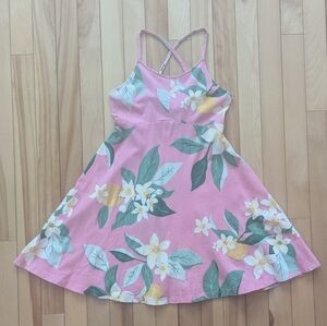 3/15$ Floral Pink Kids Dress